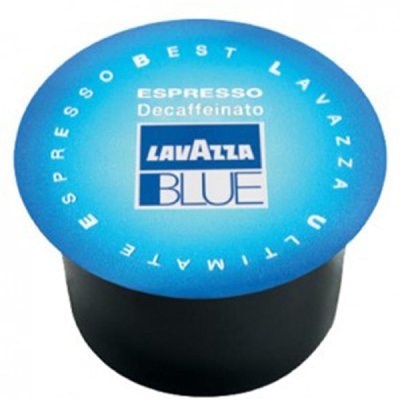 Lavazza 100 capsule miscela blu decaffeinato