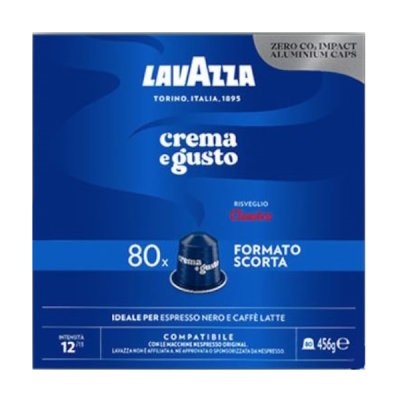 Lavazza 100 capsule compatibile Fac aroma cleb