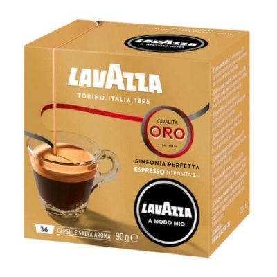 Lavazza 36 capsule modo mio miscela oro