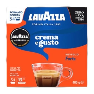 Lavazza 54 capsule modo mio miscela crema forte