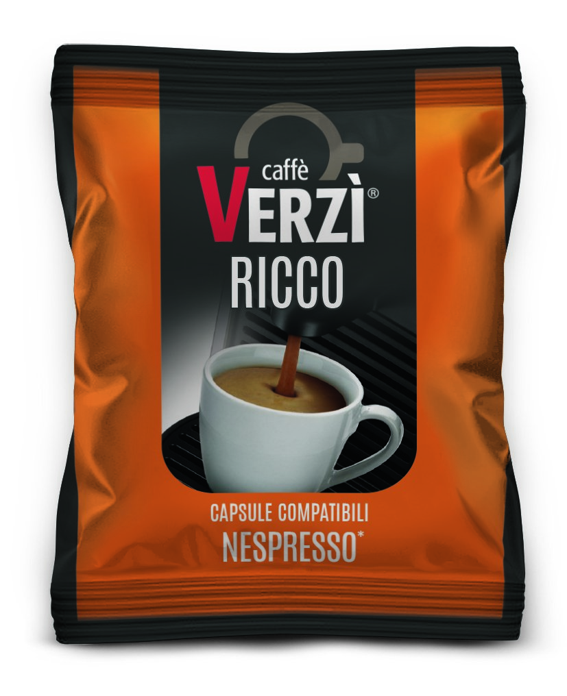 Verzi 100 Capsule Nespresso gusto ricco