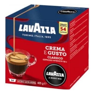 Lavazza 54 capsule modo mio miscela rossa