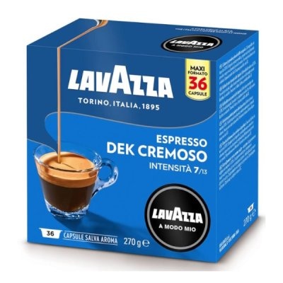 Lavazza 36 capsule modo mio miscela dek cremoso