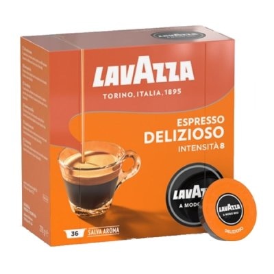 Lavazza 36 capsule modo mio miscela espresso delizioso